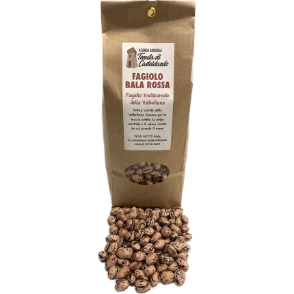 Fagioli Bala Rossa della Valbelluna